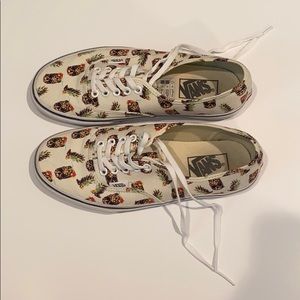 Vans Pineapple Skull Classics